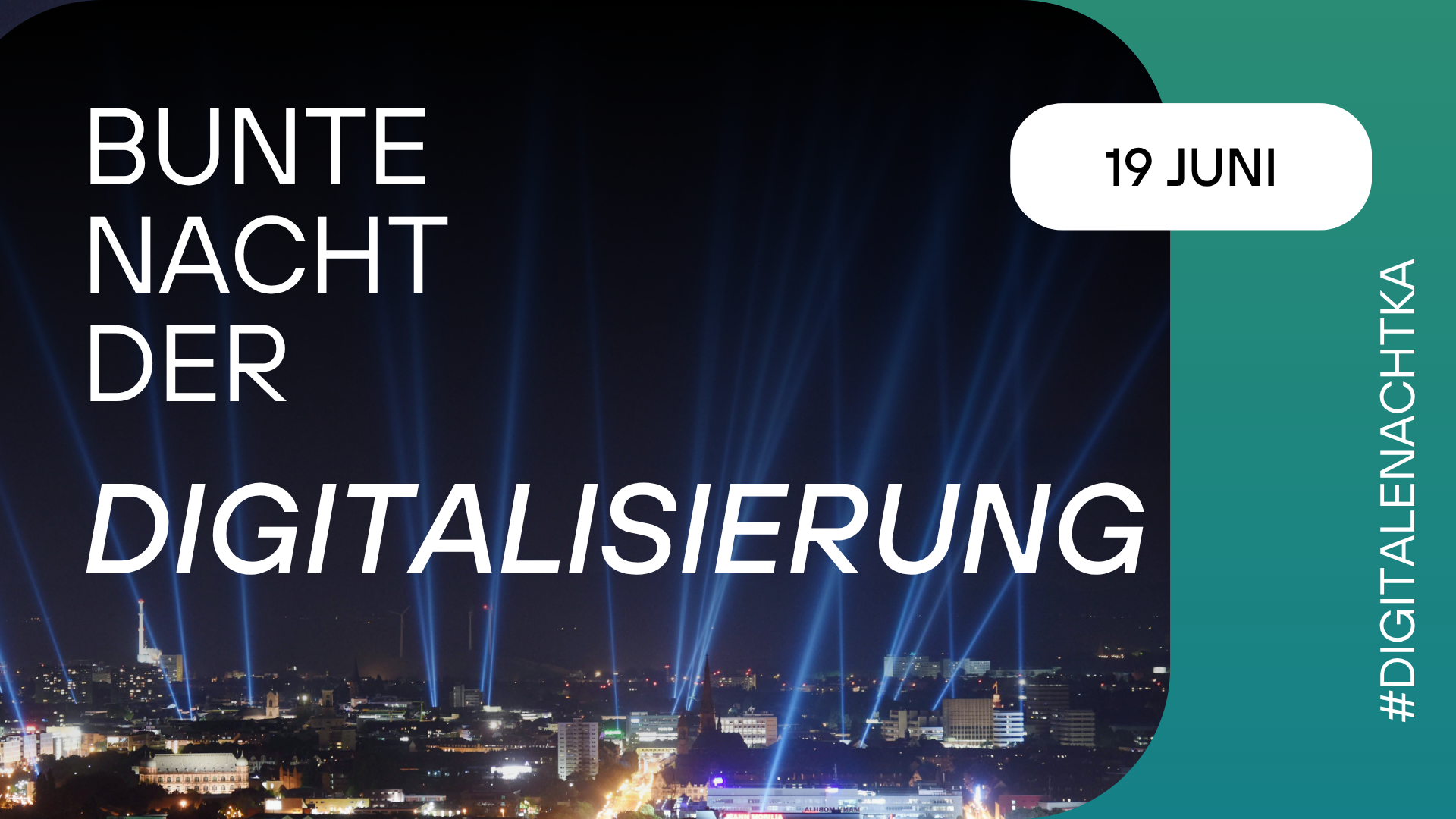 Bild Bunte Nacht der Digitalisierung am 19. Juni