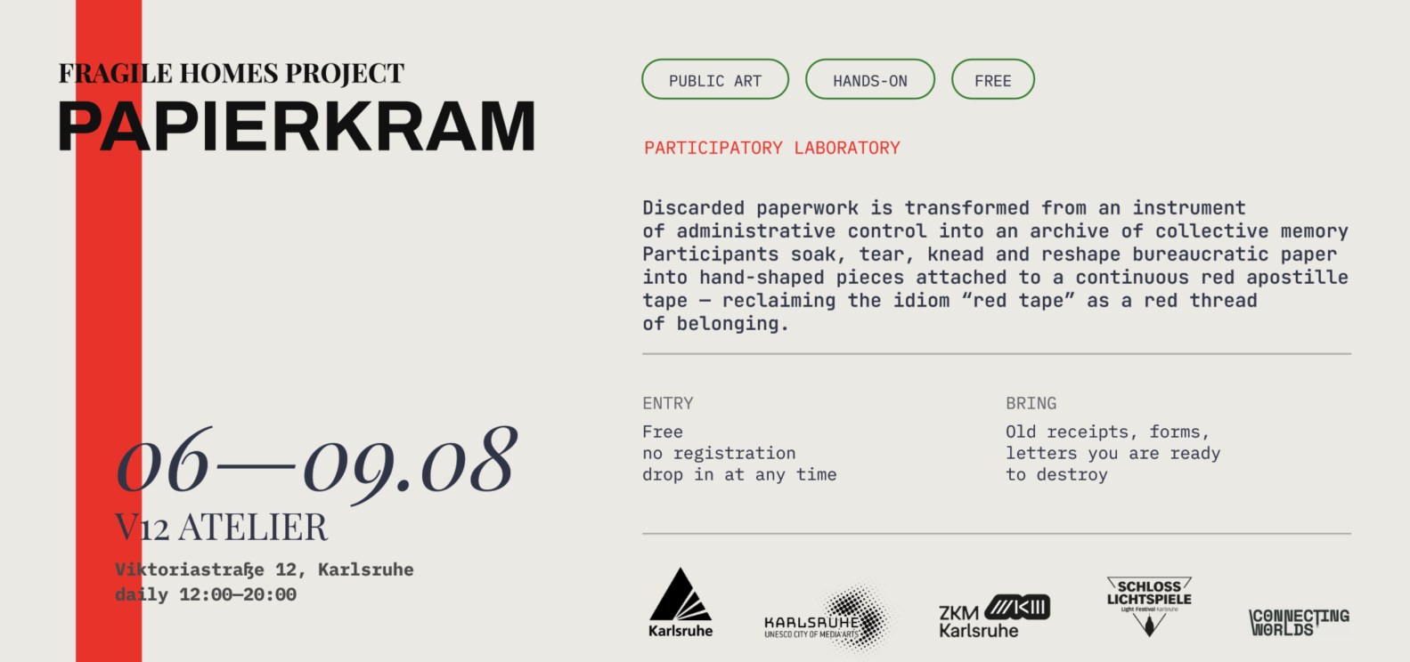 Flyer Papierkram